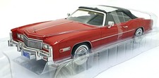 Model Car Group 1/18 Scale MCG18471 - Cadillac Eldorado Convertible - Met. Red
