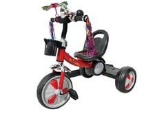 Tricycle Kids Pedal Trike Smart Trike 2-5 Years Three Wheel W/Light & Music