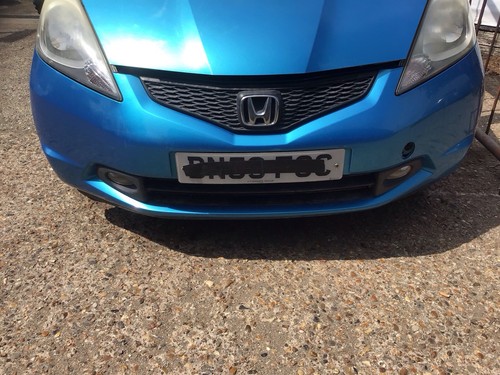 Honda jazz mk3 front - honda, bumper
