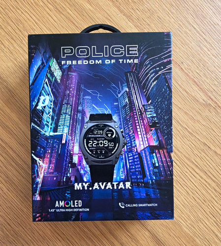 Police avatar 45mm - police,