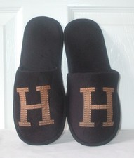 Mens black Hotel Missoni Slippers, size Large – BNWOB