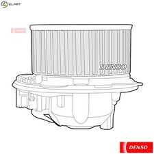 INTERIOR BLOWER DEA32003 FOR