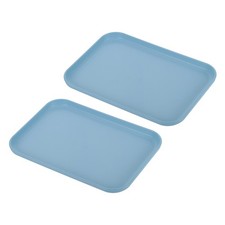 2 Pack 9x7" Fast Food Tray PP
