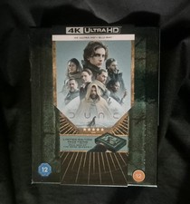 Dune Part One - Limited Edition Pain Box Packaging - 4K Ultra HD + Blu-Ray