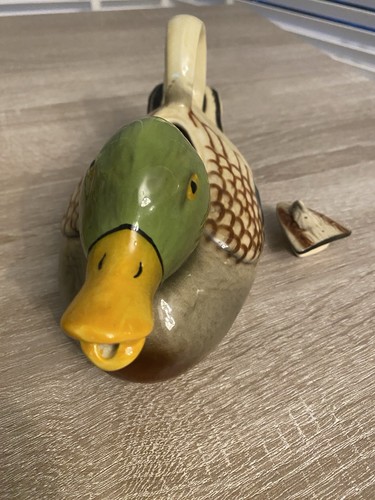 Tony wood mallard - wood,