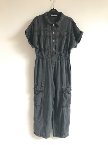 Zara kids washed black