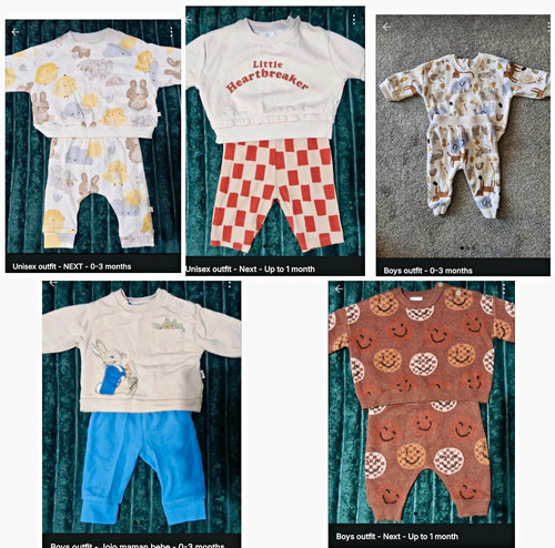 Boys mixed outfits up - boys,