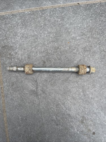 Pitbike swing arm bolt - bolt, and