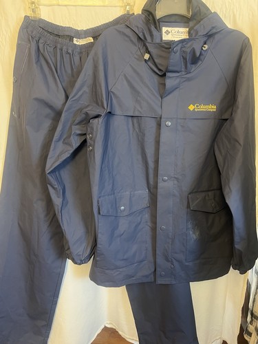 Columbia mens navy blue rain - mens,
