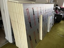 Insulation Board PIR IKO Enertherm 2400x1200x50mm Panels - Project Leftovers