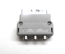 8-PIN RGB SCART PLUG MALE TO 3
