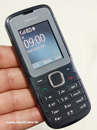 Nokia classic - c1-01, (unlocked)