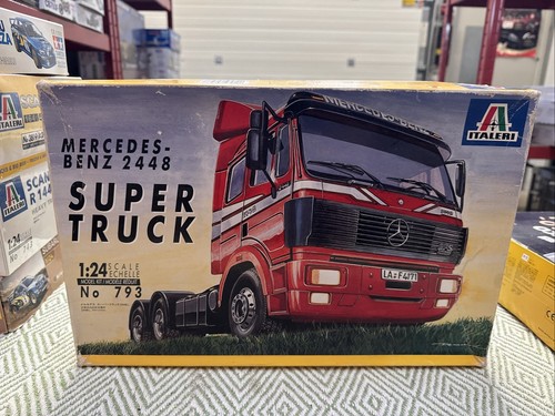 Italeri truck mercedes - truck, 1/24