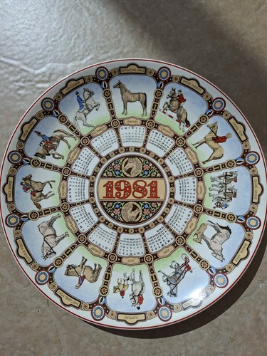 Wedgwood horses 1981 - wedgwood,
