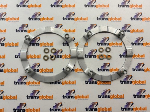 Front turret securing rings - turret,