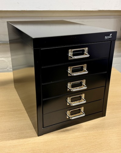 Ryman metal drawer - metal, desktop
