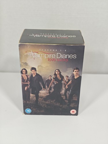 Vampire diaries complete - vampire,