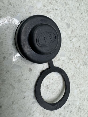 Vintage cev key cylinder cap - key,