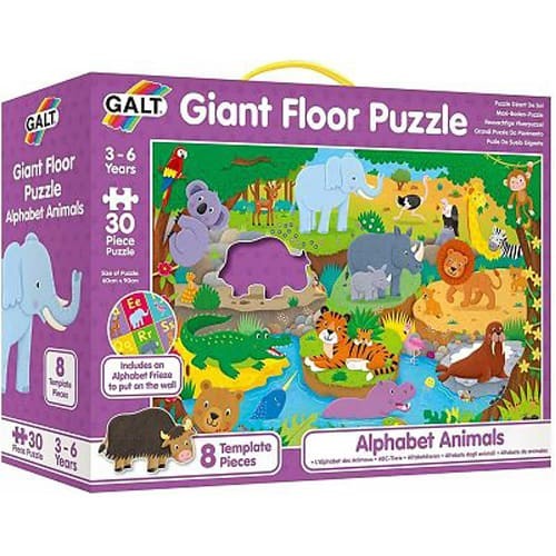 Giant floor puzzle - giant,