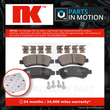 Brake Pads Set fits VAUXHALL