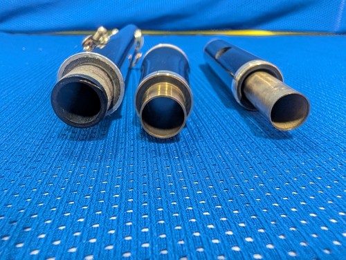 Vintage band flute ebonite - vintage,