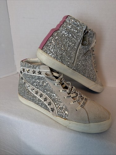 Vintage havana silver glitter - vintage,