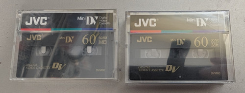 Jvc mini digital video - 2x, dv