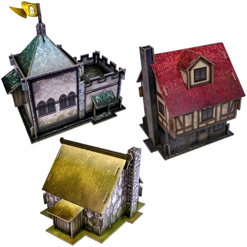 Battlefields terrain crate - battlefields,