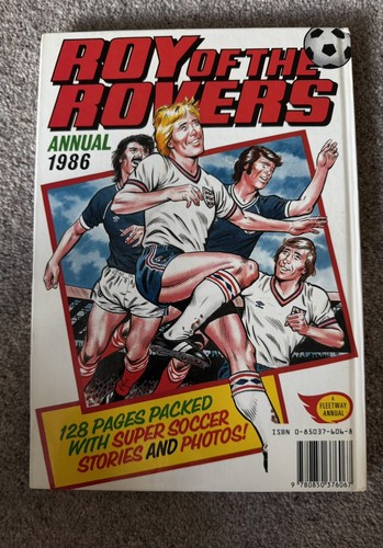 Roy the rovers annual - rovers,