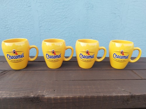 Chocomel ceramic mugs - chocomel, branded