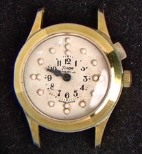 Timor Time Guide Braille Men's Hand-Wind Vintage Watch -- Spares/Repairs