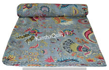 Indian King Mukut Art Kantha