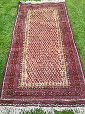Antique rug middle - , eastern
