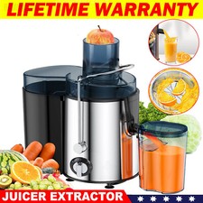 Electric Juicer Fruit Press
