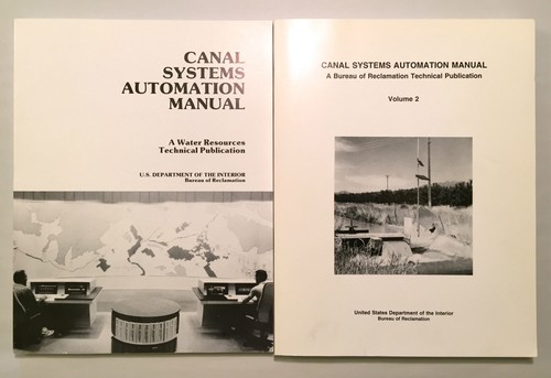 Canal systems automation - systems,
