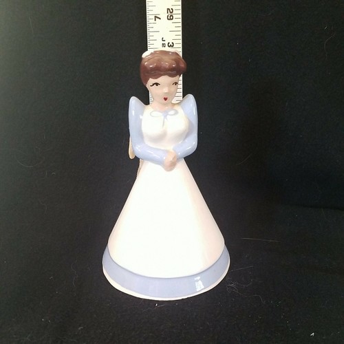 Vtg ceramic bell - vtg, dress
