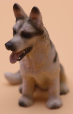 (406) German Shepherd / Alsatian Puppy Figure