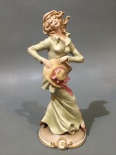 Capodimonte Porcelain Bruno Merli  Figure Signed