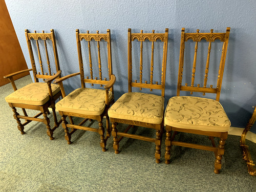 Ercol dining chairs - ercol,