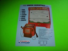 Duck Shooting Arcade FLYER US