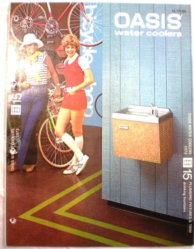 Vtg oasis ebco manuf - oasis,