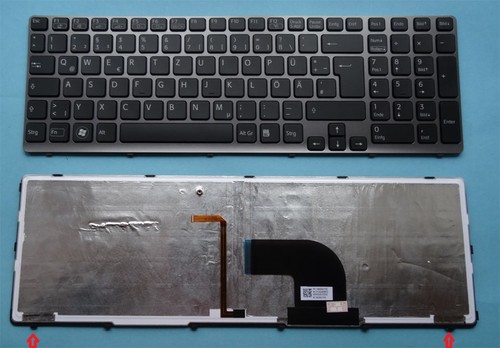 Keyboard sony vaio sve1513a1e - sony,