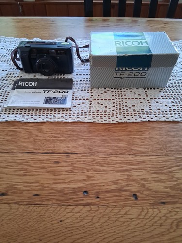Ricoh 200 camera - ricoh, tf-200