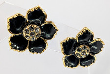 Kate Spade NY Black Enamel