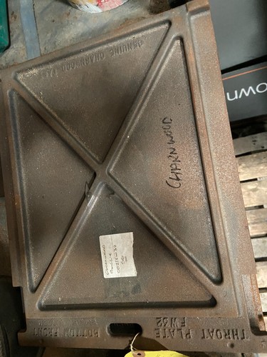 Charnwood inset fire baffle - charnwood,