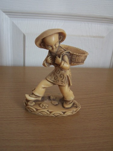 Large celluloid chinese figure - large,