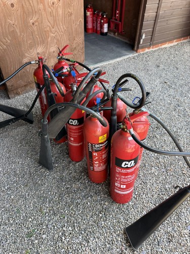 Job lot 5kg co2 fire - of, 10
