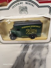 Lledo Overseas Moving by