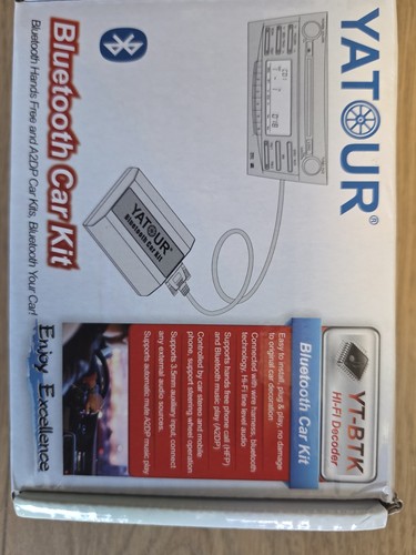 Yatour btk bluetooth car radio - yatour,