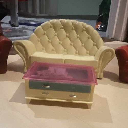 Dolls house living - 1:6, room
